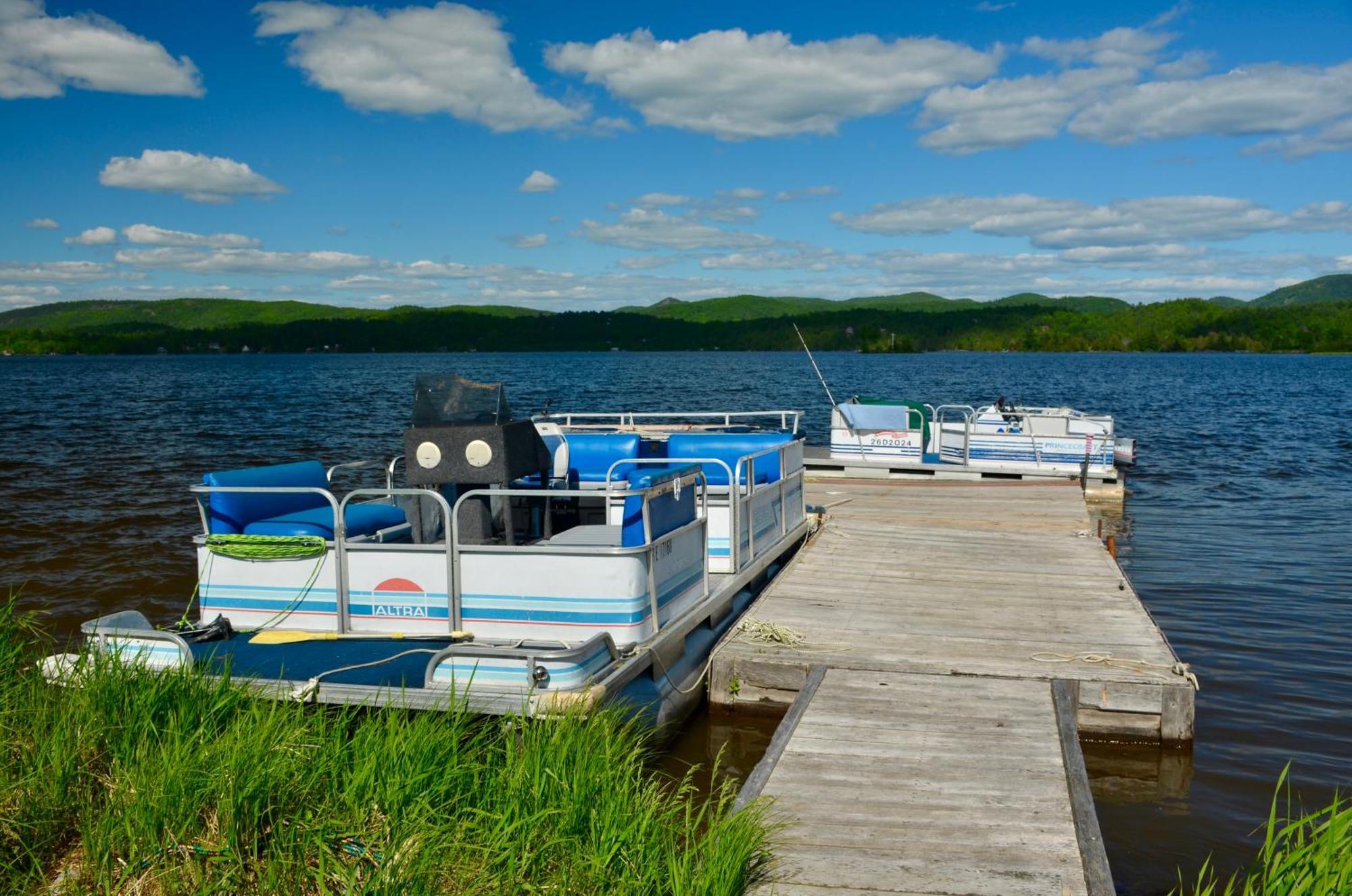 Resort Lac Ste-Marie Lac Sainte-Marie المظهر الخارجي الصورة